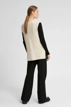 SELECTED FEMME SLFRITA MW WIDE PANT FD NOOS