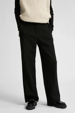 SELECTED FEMME SLFRITA MW WIDE PANT FD NOOS