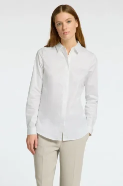 SELECTED FEMME SLFROMIE LS FITTED SHIRT NOOS