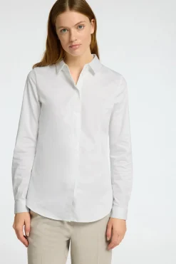 SELECTED FEMME SLFROMIE LS FITTED SHIRT NOOS