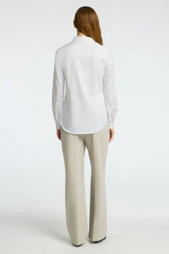 SELECTED FEMME SLFROMIE LS FITTED SHIRT NOOS