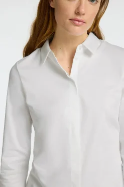 SELECTED FEMME SLFROMIE LS FITTED SHIRT NOOS