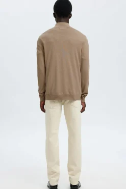 SELECTED HOMME SLHBERG LS HALF ZIP NOOS