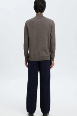 SELECTED HOMME SLHBERG LS HALF ZIP NOOS