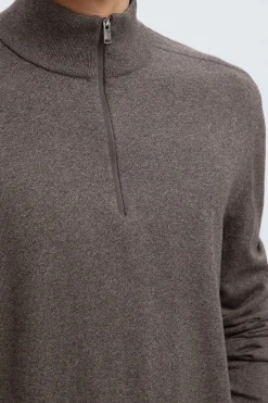 SELECTED HOMME SLHBERG LS HALF ZIP NOOS