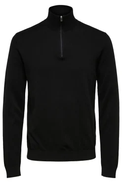 SELECTED HOMME SLHBERG LS HALF ZIP NOOS