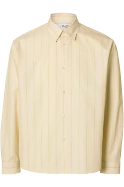 SELECTED HOMME SLHCTMBEN STRIPE LS SHIRT