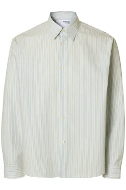 SELECTED HOMME SLHCTMBEN STRIPE LS SHIRT