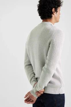 SELECTED HOMME SLHDANE LS KNIT STRUCTURE CREW NECK NOOS