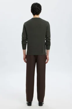SELECTED HOMME SLHDANE LS KNIT STRUCTURE CREW NECK NOOS