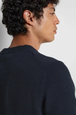 SELECTED HOMME SLHDANE LS KNIT STRUCTURE CREW NECK NOOS
