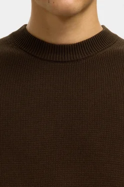 SELECTED HOMME SLHDANE LS KNIT STRUCTURE CREW NECK NOOS