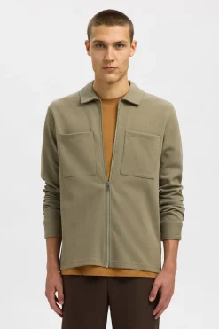 SELECTED HOMME SLHJACKIE SWEAT ZIP JACKET NOOS