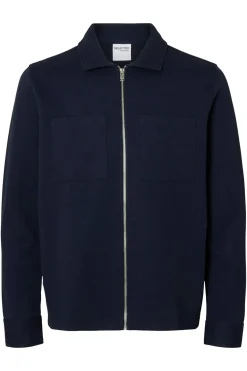 SELECTED HOMME SLHJACKIE SWEAT ZIP JACKET NOOS