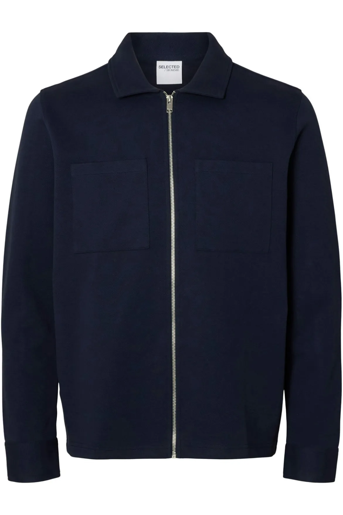 SELECTED HOMME SLHJACKIE SWEAT ZIP JACKET NOOS