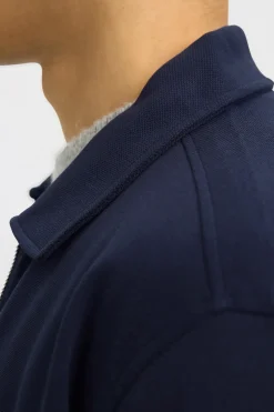 SELECTED HOMME SLHJACKIE SWEAT ZIP JACKET NOOS