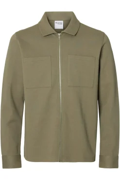 SELECTED HOMME SLHJACKIE SWEAT ZIP JACKET NOOS
