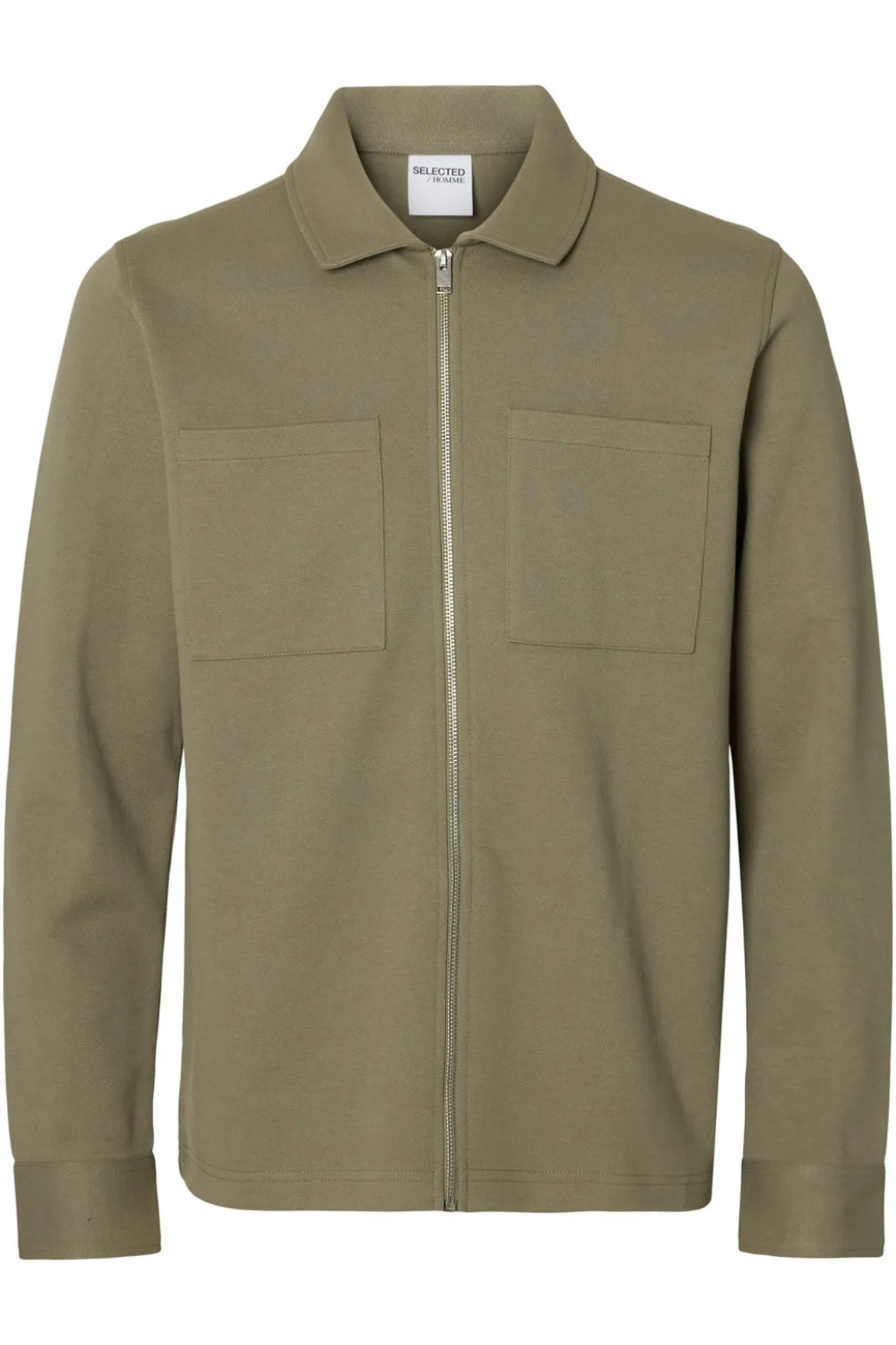 SELECTED HOMME SLHJACKIE SWEAT ZIP JACKET NOOS