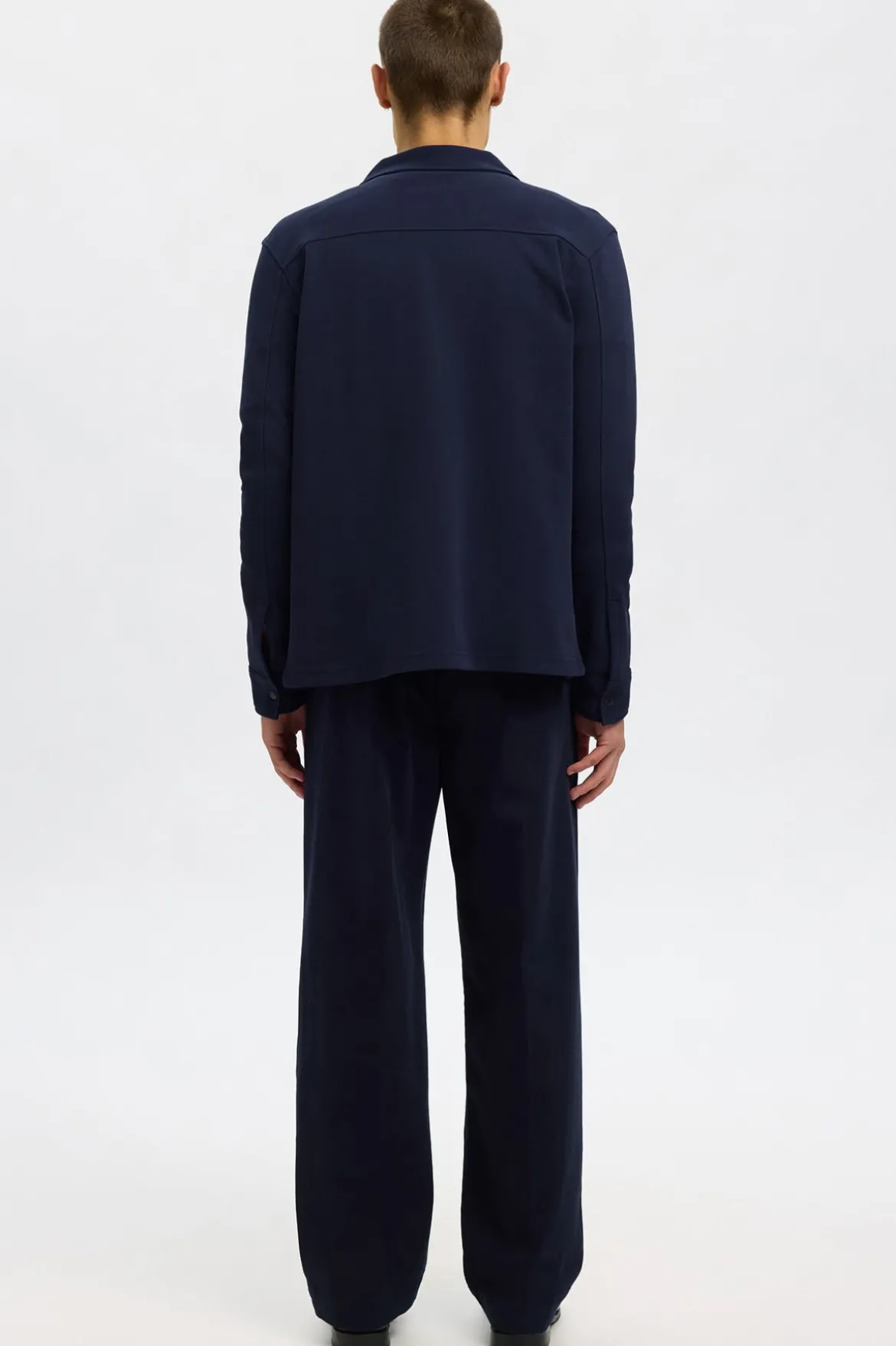 SELECTED HOMME SLHJACKIE SWEAT ZIP JACKET NOOS