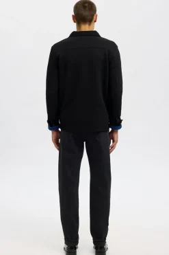 SELECTED HOMME SLHJACKIE SWEAT ZIP JACKET NOOS