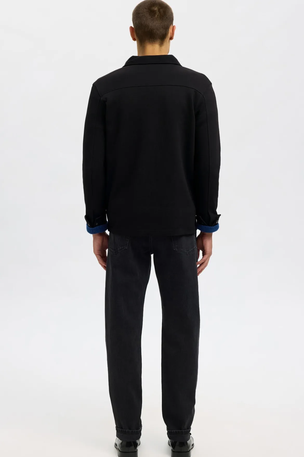 SELECTED HOMME SLHJACKIE SWEAT ZIP JACKET NOOS