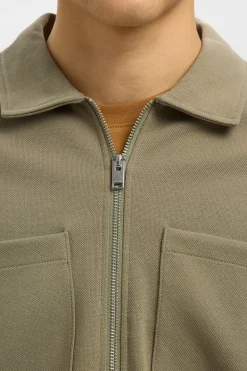 SELECTED HOMME SLHJACKIE SWEAT ZIP JACKET NOOS