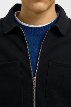 SELECTED HOMME SLHJACKIE SWEAT ZIP JACKET NOOS