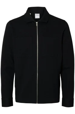 SELECTED HOMME SLHJACKIE SWEAT ZIP JACKET NOOS