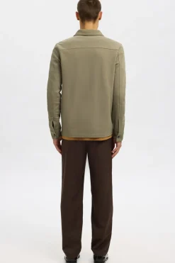 SELECTED HOMME SLHJACKIE SWEAT ZIP JACKET NOOS