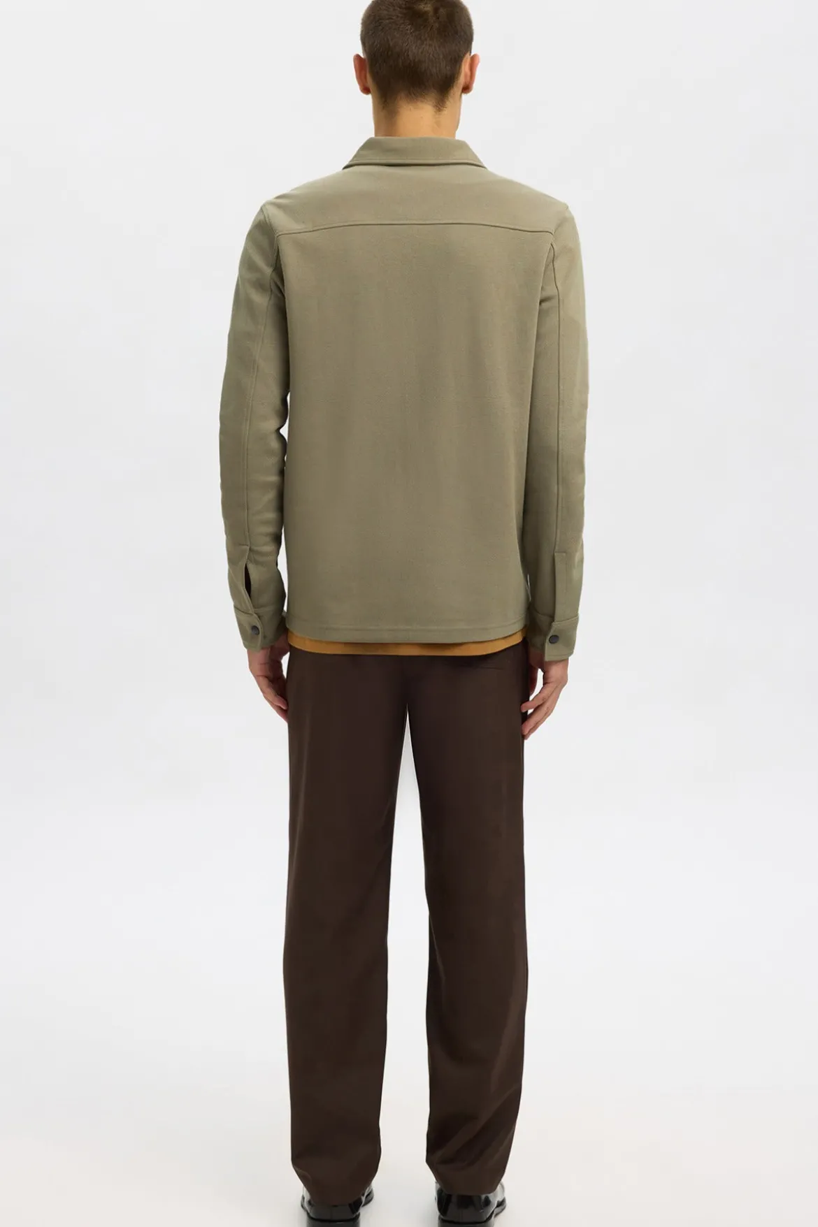 SELECTED HOMME SLHJACKIE SWEAT ZIP JACKET NOOS