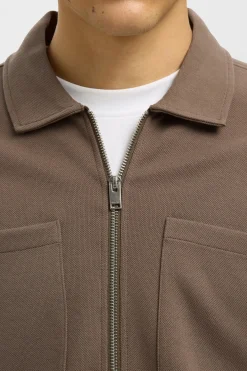 SELECTED HOMME SLHJACKIE SWEAT ZIP JACKET NOOS