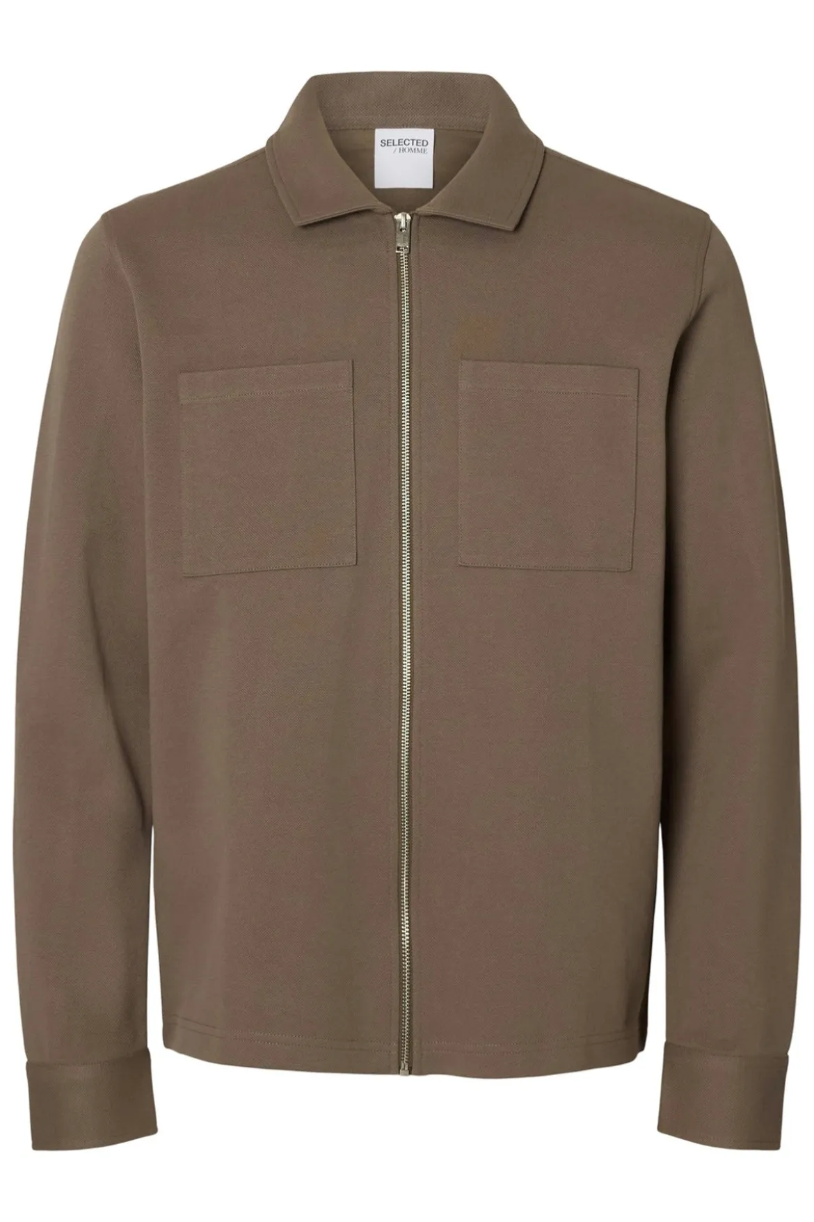 SELECTED HOMME SLHJACKIE SWEAT ZIP JACKET NOOS