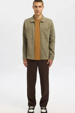 SELECTED HOMME SLHJACKIE SWEAT ZIP JACKET NOOS