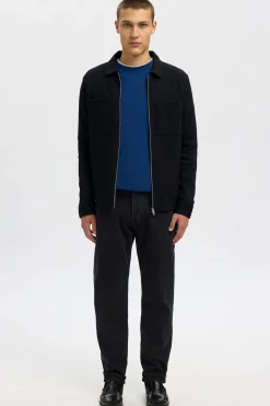 SELECTED HOMME SLHJACKIE SWEAT ZIP JACKET NOOS