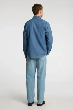 SELECTED HOMME SLHREGCARLO DENIM LS SHIRT NOOS