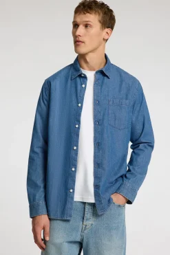 SELECTED HOMME SLHREGCARLO DENIM LS SHIRT NOOS