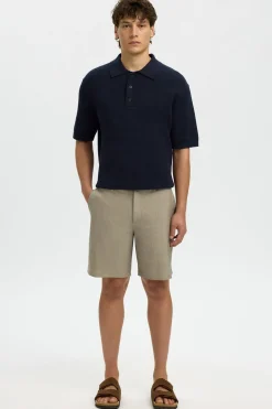 SELECTED HOMME SLHREGULAR-ROBERT FLEX SHORTS NOOS