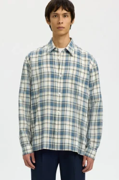 SELECTED HOMME SLHRLXLANDON CHECK LS SHIRT