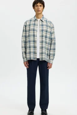 SELECTED HOMME SLHRLXLANDON CHECK LS SHIRT