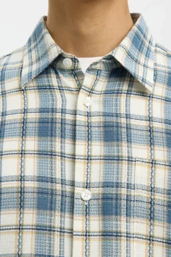 SELECTED HOMME SLHRLXLANDON CHECK LS SHIRT