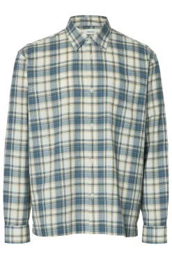 SELECTED HOMME SLHRLXLANDON CHECK LS SHIRT