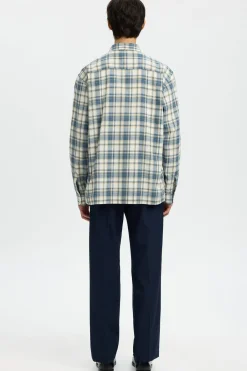SELECTED HOMME SLHRLXLANDON CHECK LS SHIRT