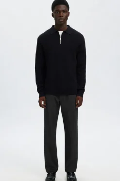 SELECTED HOMME SLH196-STRAIGHT ROBERT STRING PANT NOOS