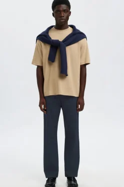SELECTED HOMME SLH196-STRAIGHT ROBERT STRING PANT NOOS