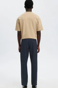 SELECTED HOMME SLH196-STRAIGHT ROBERT STRING PANT NOOS