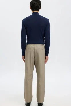 SELECTED HOMME SLH196-STRAIGHT ROBERT STRING PANT NOOS