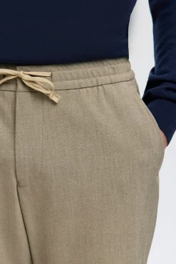 SELECTED HOMME SLH196-STRAIGHT ROBERT STRING PANT NOOS