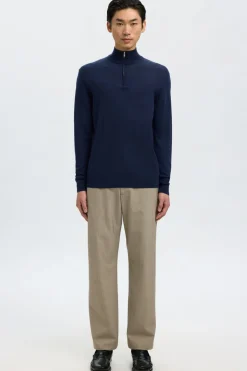 SELECTED HOMME SLH196-STRAIGHT ROBERT STRING PANT NOOS