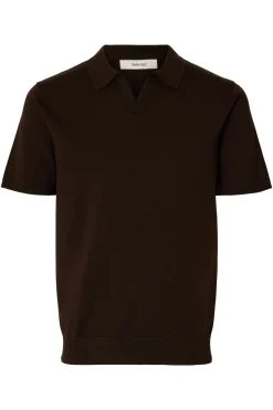SELECTED HOMME SLHTELLER SS KNIT POLO