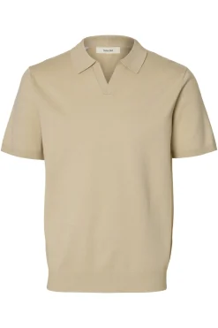 SELECTED HOMME SLHTELLER SS KNIT POLO